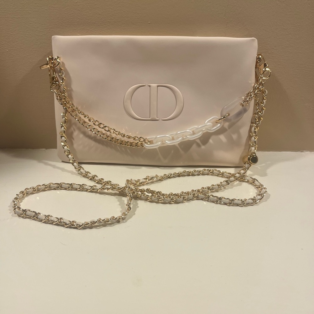 Dior Bag - added double chain